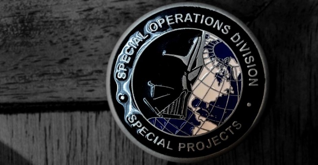 Special Operations Medallion