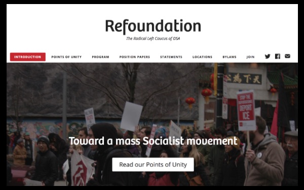 DSA Refoundation Website