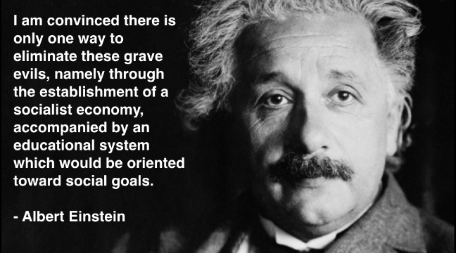 albert einstein why socialism