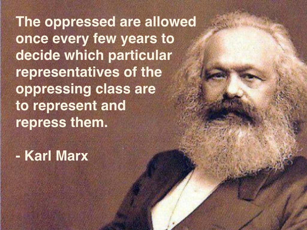 Marx on Elections Under Capitalism