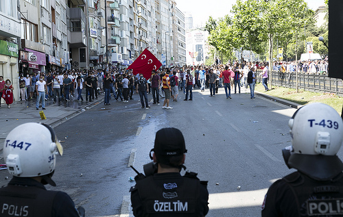 Taksim Olayları