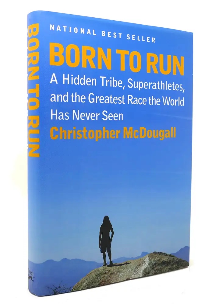 Born To Run Book Cover