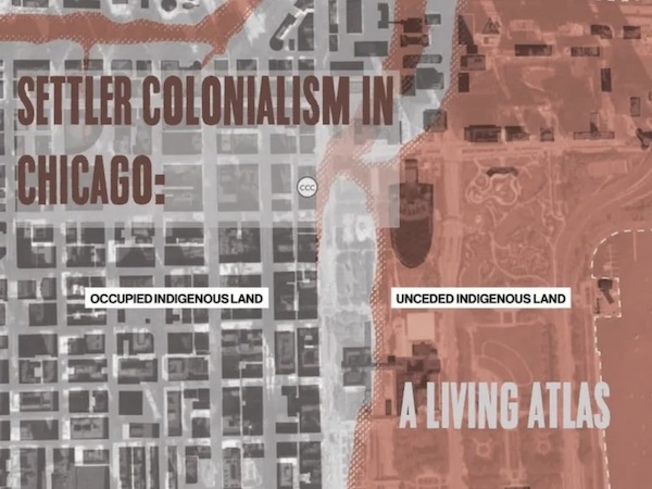 Settler Colonial Map Chicago